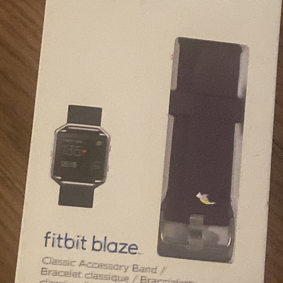 FitBit Blaze Purple Small Size Strap - Picture 2 of 3